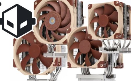 Noctua Announces New CPU Coolers for Intel’s LGA4189 Xeon Platform