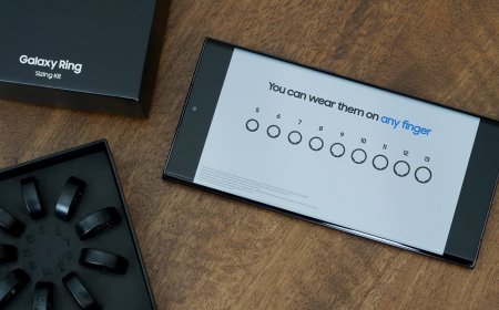 Samsung Galaxy Ring is growing to accommodate all sizes of users