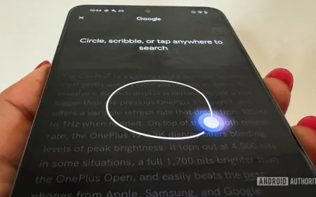 Xiaomi and vivo smartphones are set to receive the Circle to Search AI feature.