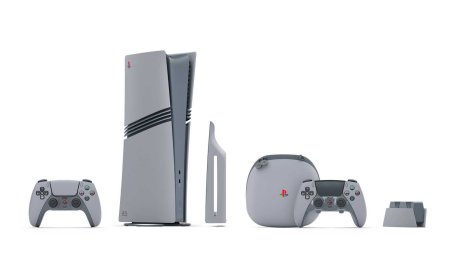 Sony celebrates 30 years of PlayStation with a PS1 makeover for the PS5 and PS5 Pro