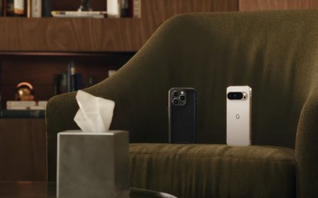 Google’s cute talking Pixel and iPhone are back to welcome Apple to the world of RCS