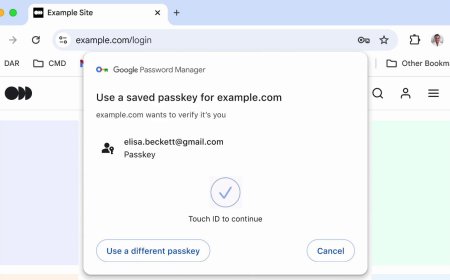 Google gives secure biometric passkeys a major upgrade with cross-platform sync
