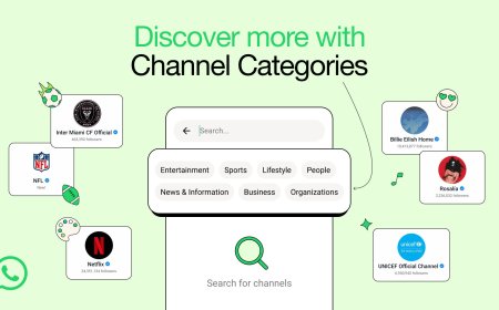 WhatsApp’s latest feature makes it easier to find your next favorite channel