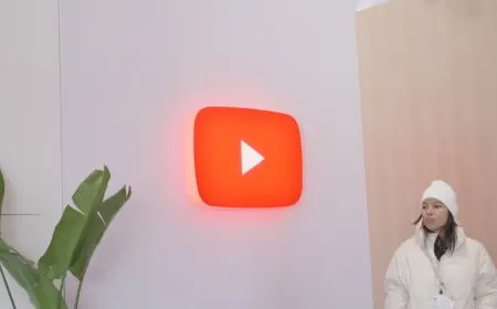 The Android TV interface displays YouTube's merged like and dislike toggle button with a pop-up preference menu.