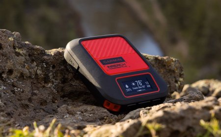 Garmin has a new off-the-grid gadget for texting photos and audio
