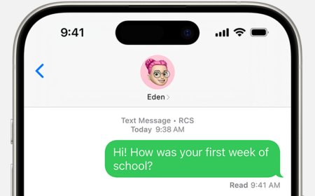 How to enable RCS messaging on iPhone to text Android users