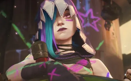 Promotional still from the Netflix Arcane final season trailer featuring animated characters in a dramatic scene.