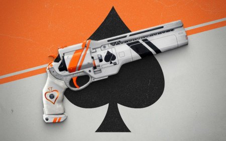 Bungie is celebrating Destiny's 10th anniversary with a Nerf replica of Cayde-6's Hand Cannon