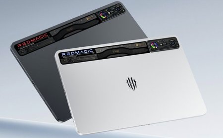 Redmagic's cool-looking gaming tablet will be available for international customers on 27 Sep
