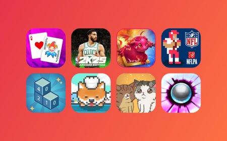 NBA 2K25 Arcade Edition headlines the next batch of Apple Arcade games release