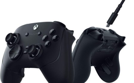 Razer Wolverine V3 Pro features faster triggers and bumpers for esports gaming