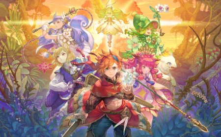 Visions of Mana (PS5) review: A nostalgic JRPG adventure that misses the mark