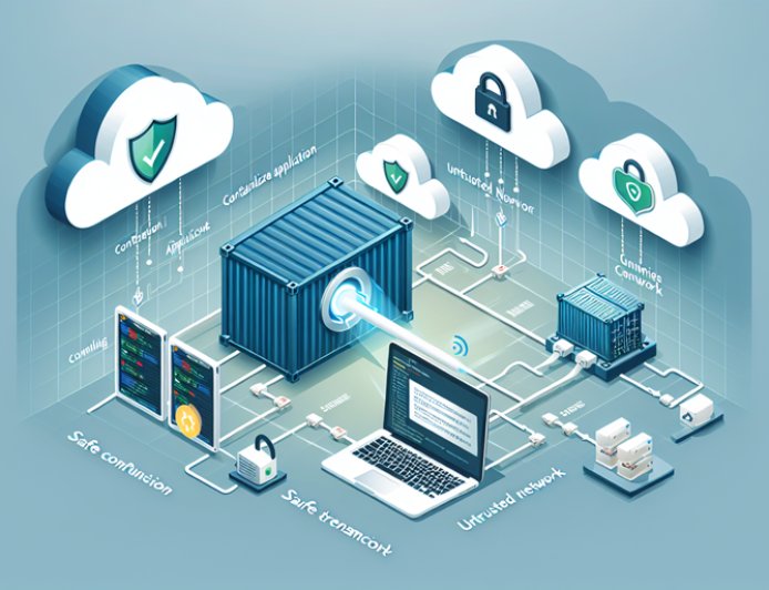 Securing Containerized Applications with SSH Tunneling