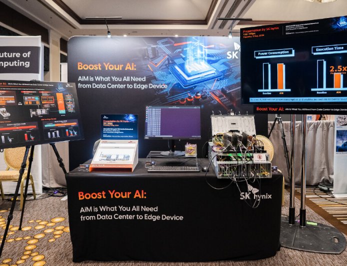 (PR) SK hynix Presents Upgraded AiMX Solution at AI Hardware and Edge AI Summit 2024