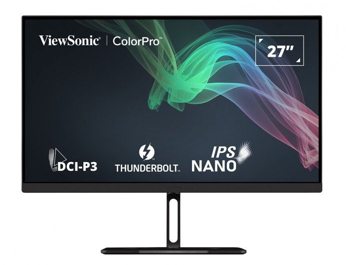 (PR) ViewSonic Launches VP2776T-4K: First Thunderbolt 4 ColorPro Monitor for Creators