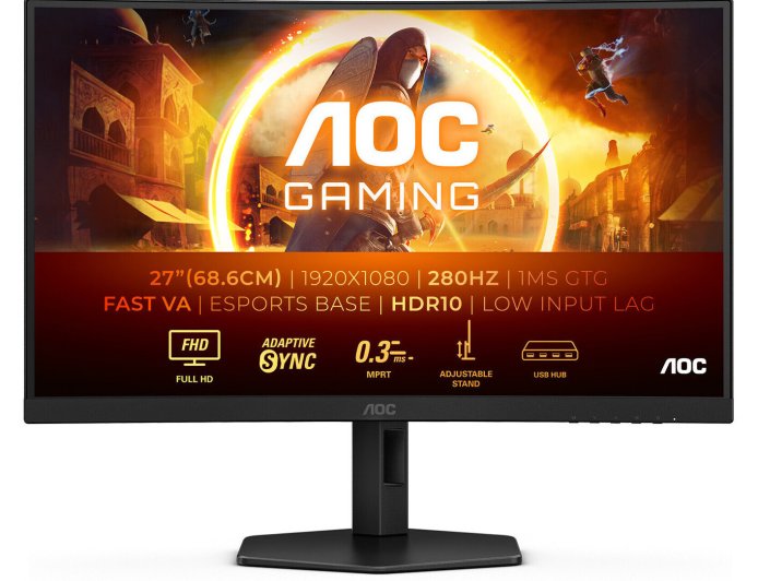 (PR) AOC Expands Its G4 Gaming Monitor Series with New Models