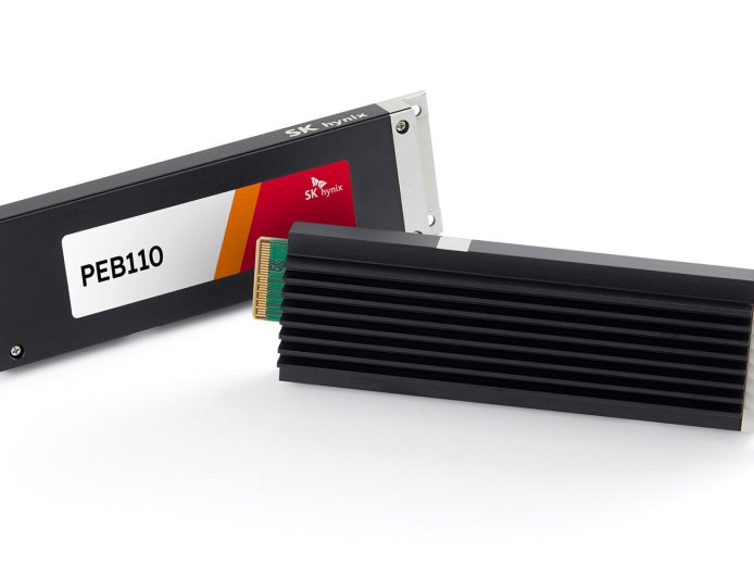 (PR) SK Hynix Develops PEB110 E1.S SSD for Data Centers