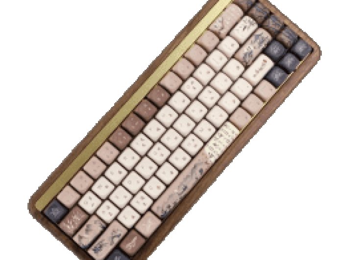 Akko MU01 Mountain Seclusion Wooden Mechanical Keyboard Review