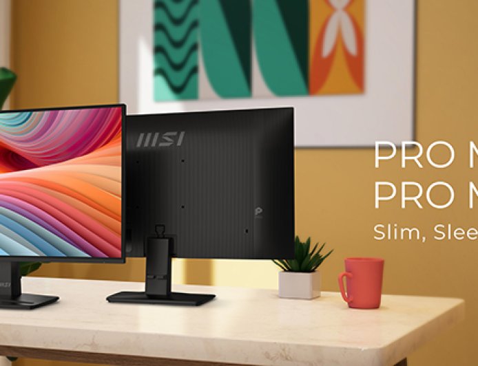 MSI PRO MP Series 120Hz Monitor– Slim, Sleek, Smooth