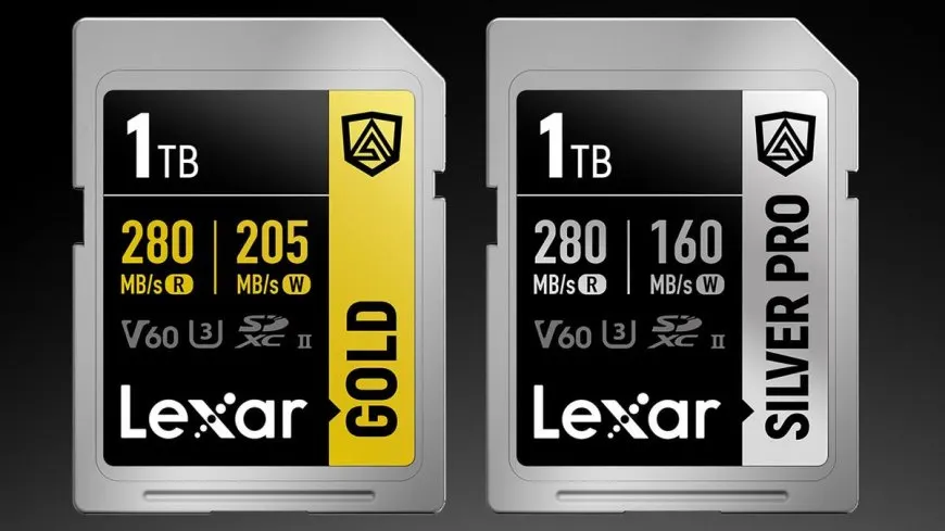 Lexar Introduces Stainless Steel Armor SD Cards for Rugged Field Workflows