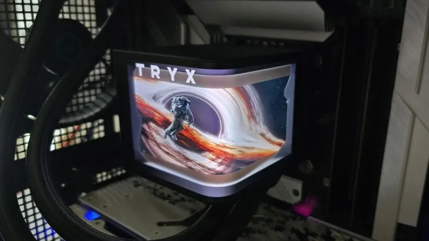 Tryx Panorama 360 ARGB Cooler Performance Analysis
