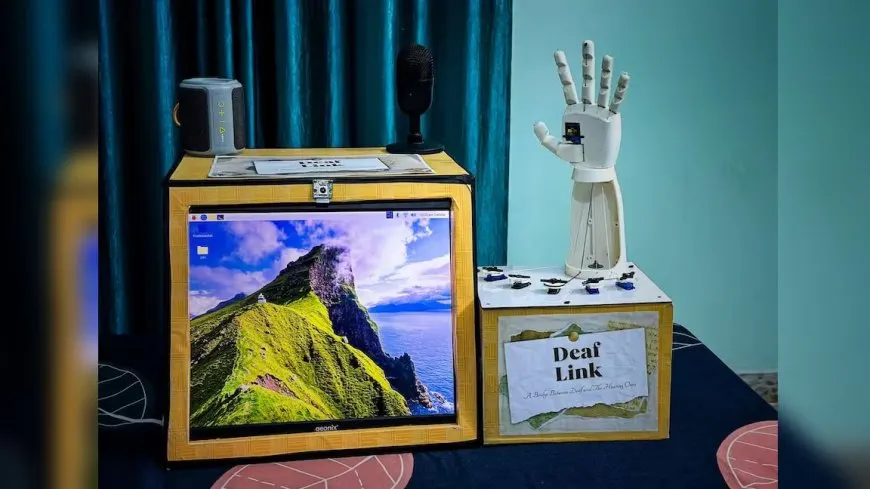 Raspberry Pi Deaf Link Bridges Sign Language and Speech