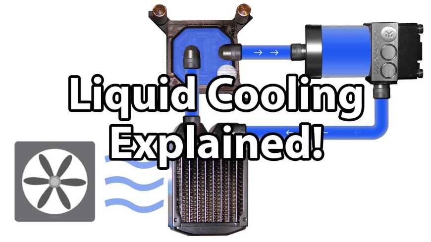 Understanding the physics behind why water is an effective coolant for computer components