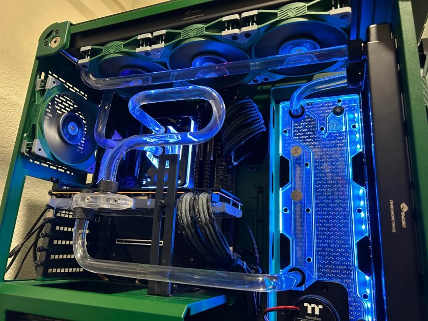 How To Install A Custom Loop Water Cooling System On Your Ram?