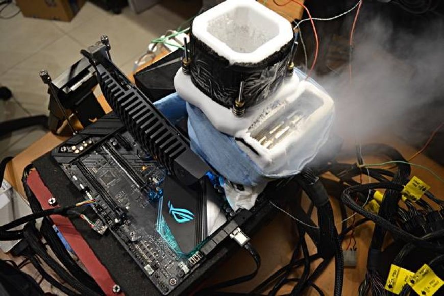 Overclocking with liquid cooled RAM