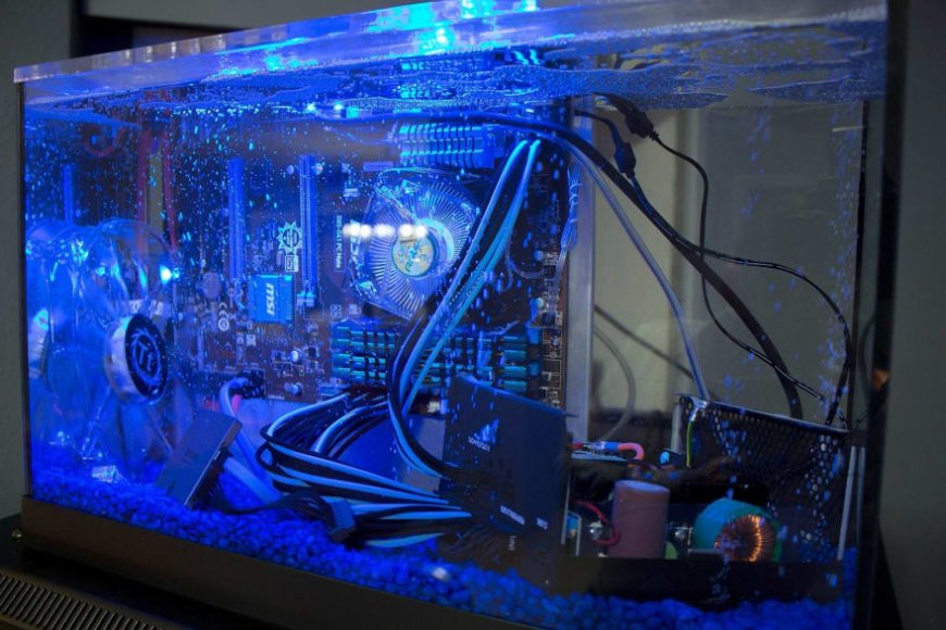 Advantages and disadvantages of using liquid coolant in your PC build