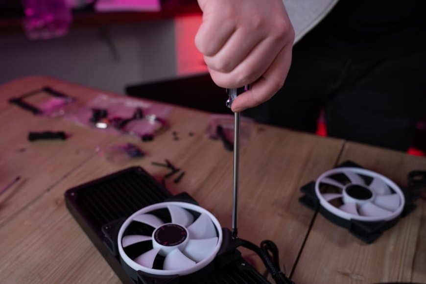 How to install liquid cooling for RAM