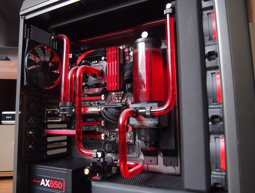 The history of liquid cooling for RAM