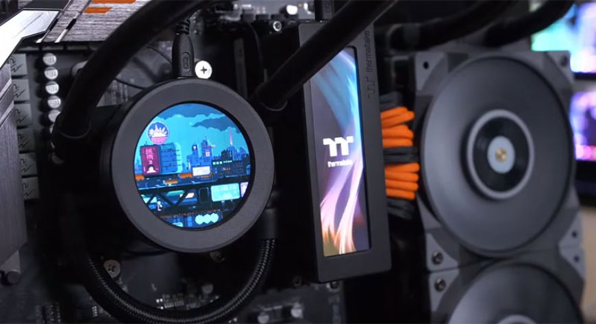 A comparison between traditional fan-based coolers and modern, advanced water-based systems