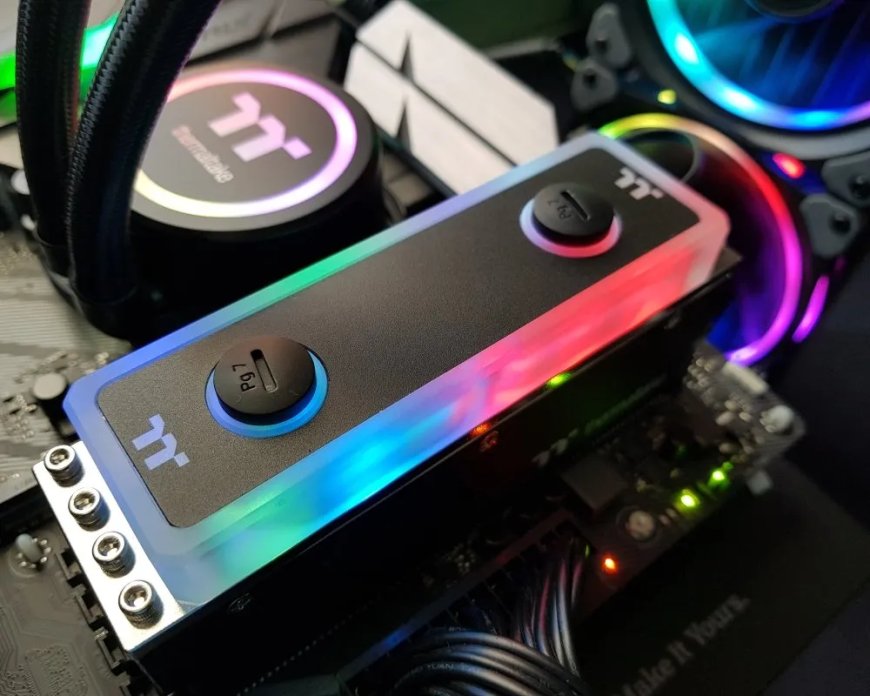 Conserving energy with liquid cooled RAM
