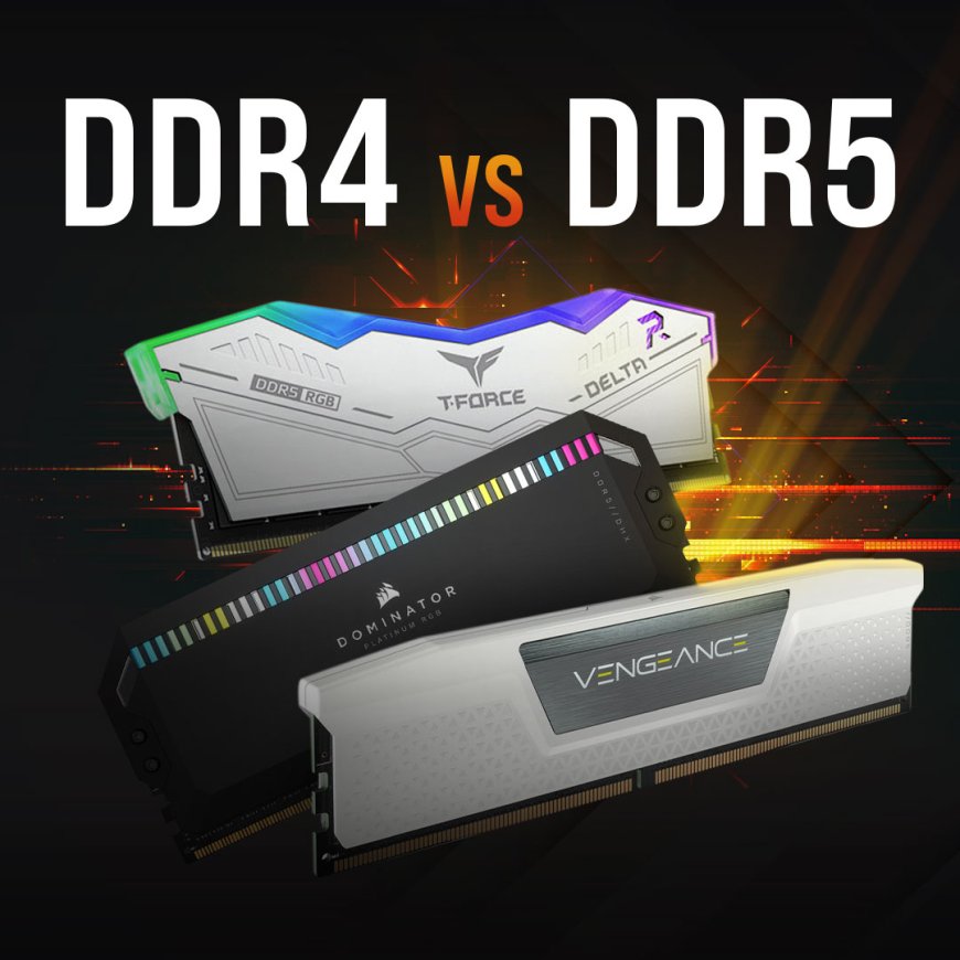 Liquid cooled DDR4 vs DDR5 RAM