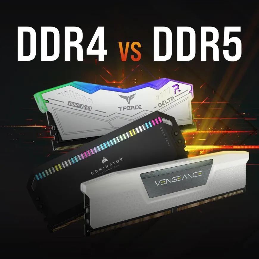 Liquid Cooled DDR4 vs DDR5 RAM: Performance and Thermal Analysis