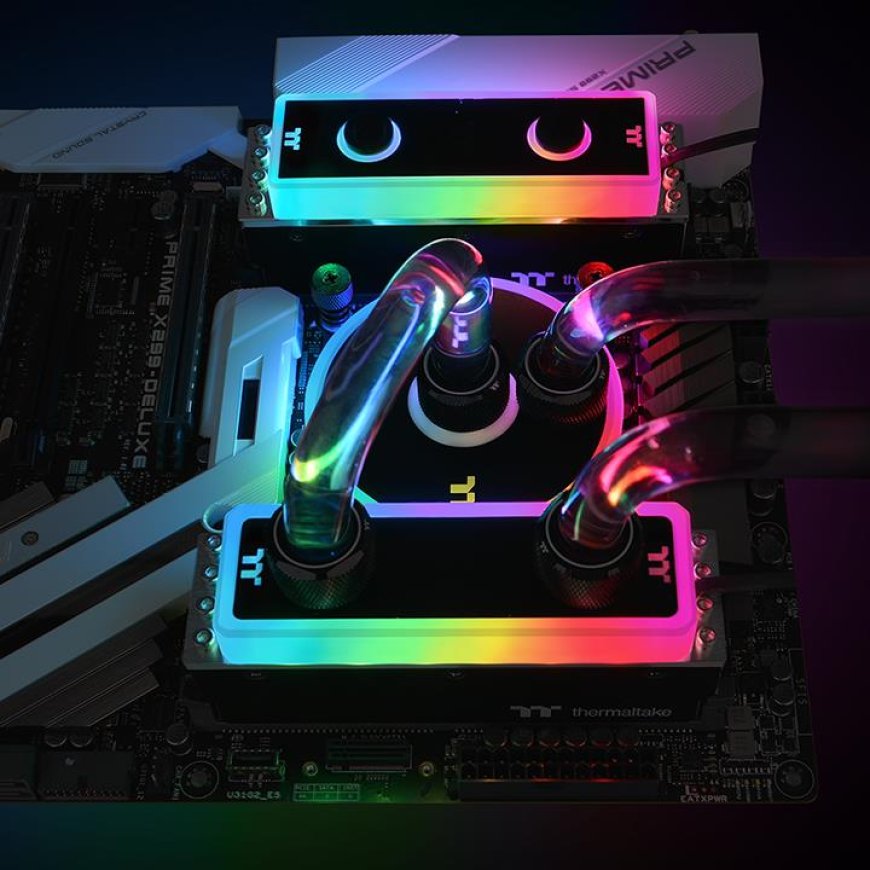 Liquid cooling options for high-performance RAM modules