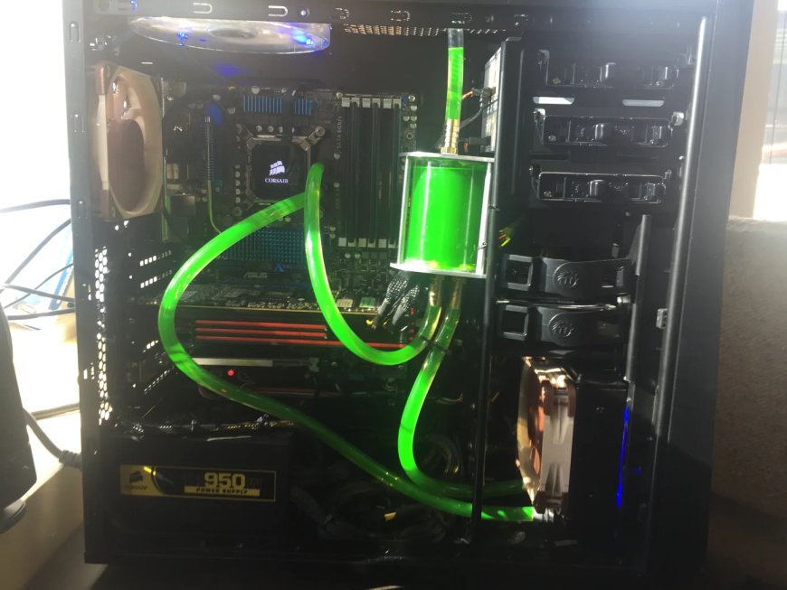 Are There Different Types Of Coolants Used In A Water-Cooled Computer Build, And Why Does It Matter Which One You Use?
