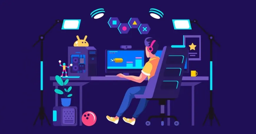 Collaborating with industry professionals who specialize in graphic design or game development in order to gain insight…