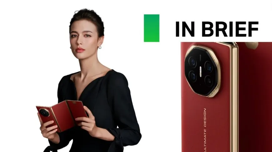 Huawei Unveils Triple-Screen Mate XT at Premium Price Point