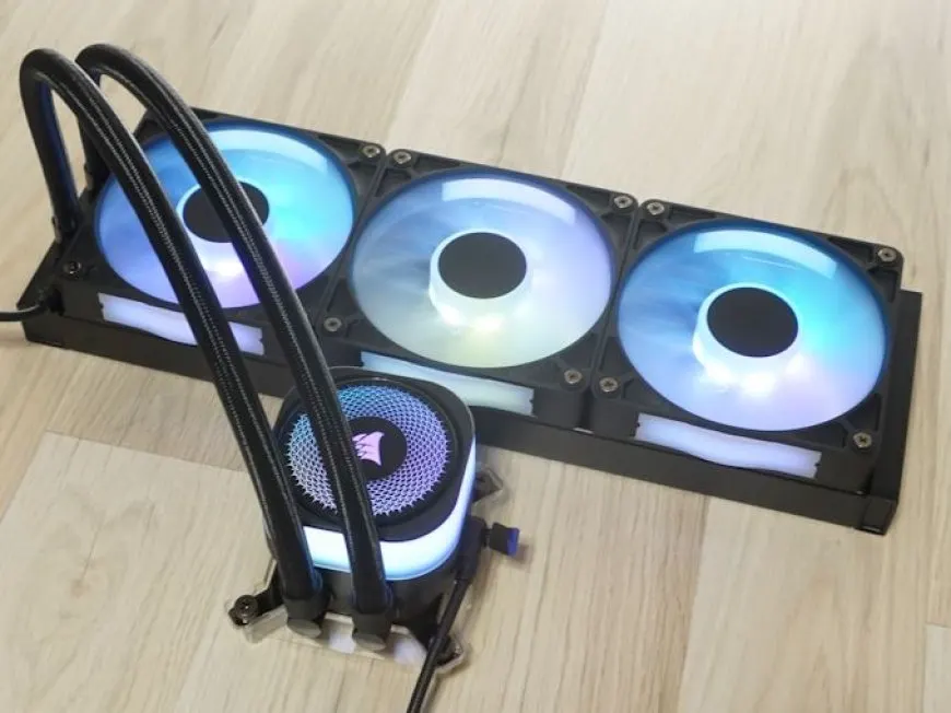 Corsair iCUE Link Titan 360 RX AIO Cooler Review