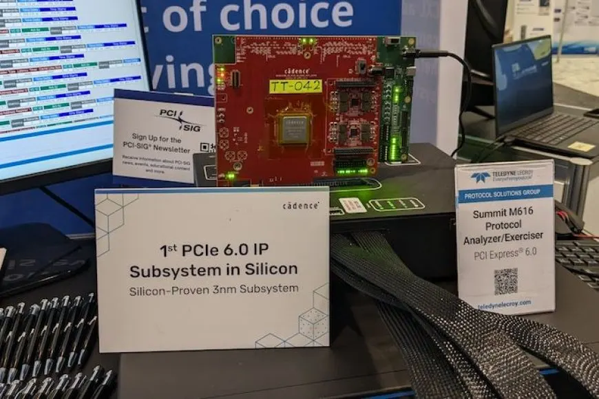 PCIe 6.0 Interoperability Demonstrated at FMS 2024