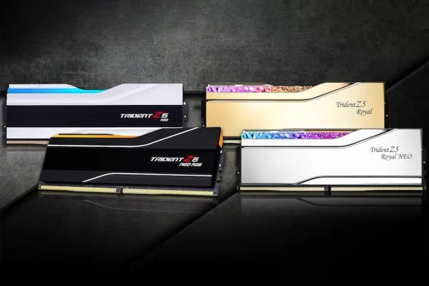 Modern DDR5 Memory Architecture Shifts Toward Timing Efficiency