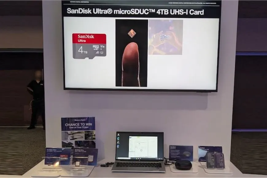 Western Digital Launches Expanded Portable Storage Solutions