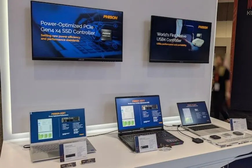 Phison E29T Controller Architecture and Mainstream SSD Evolution