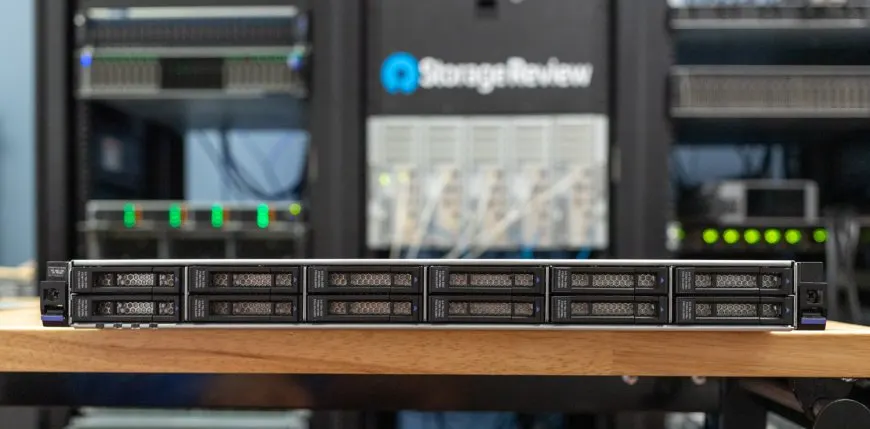 IBM Storage FlashSystem 5300 Enterprise Storage Review