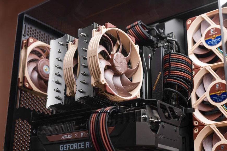 Noctua NH-D15 G2 Cooling Tower: Cooler and Quieter