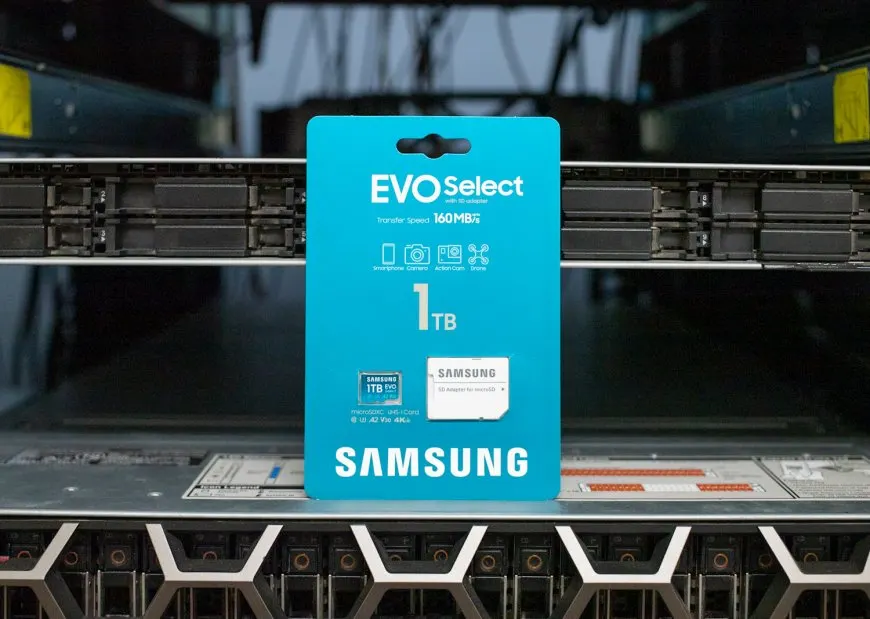 Samsung EVO Select 1TB Review: Capacity Meets Everyday Reliability