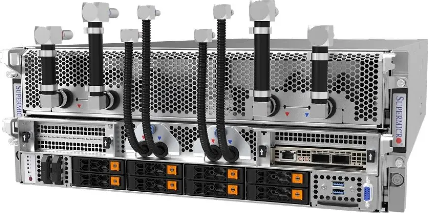 Supermicro X14 Server Platforms Redefine Enterprise Compute