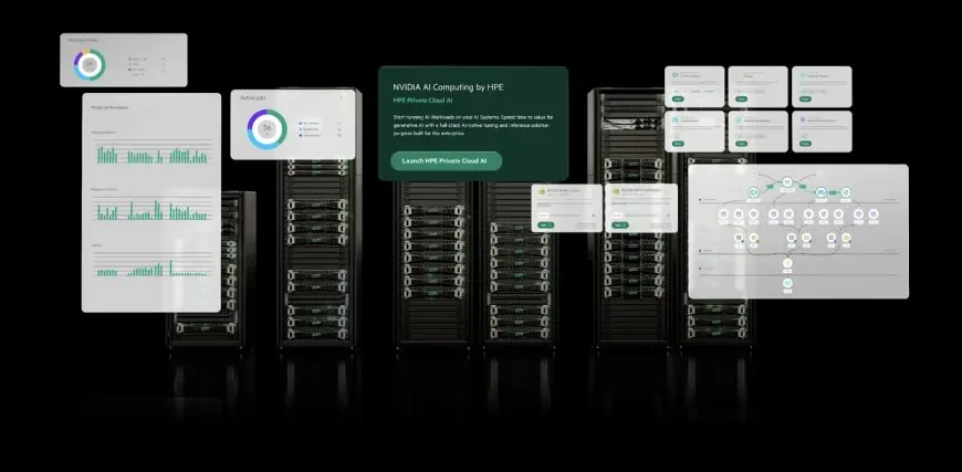 HPE Private Cloud AI Accelerates Enterprise Generative AI Deployment